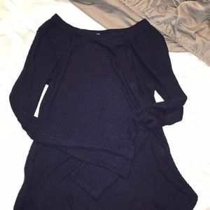 Navy Blue Francesca’s Sweater